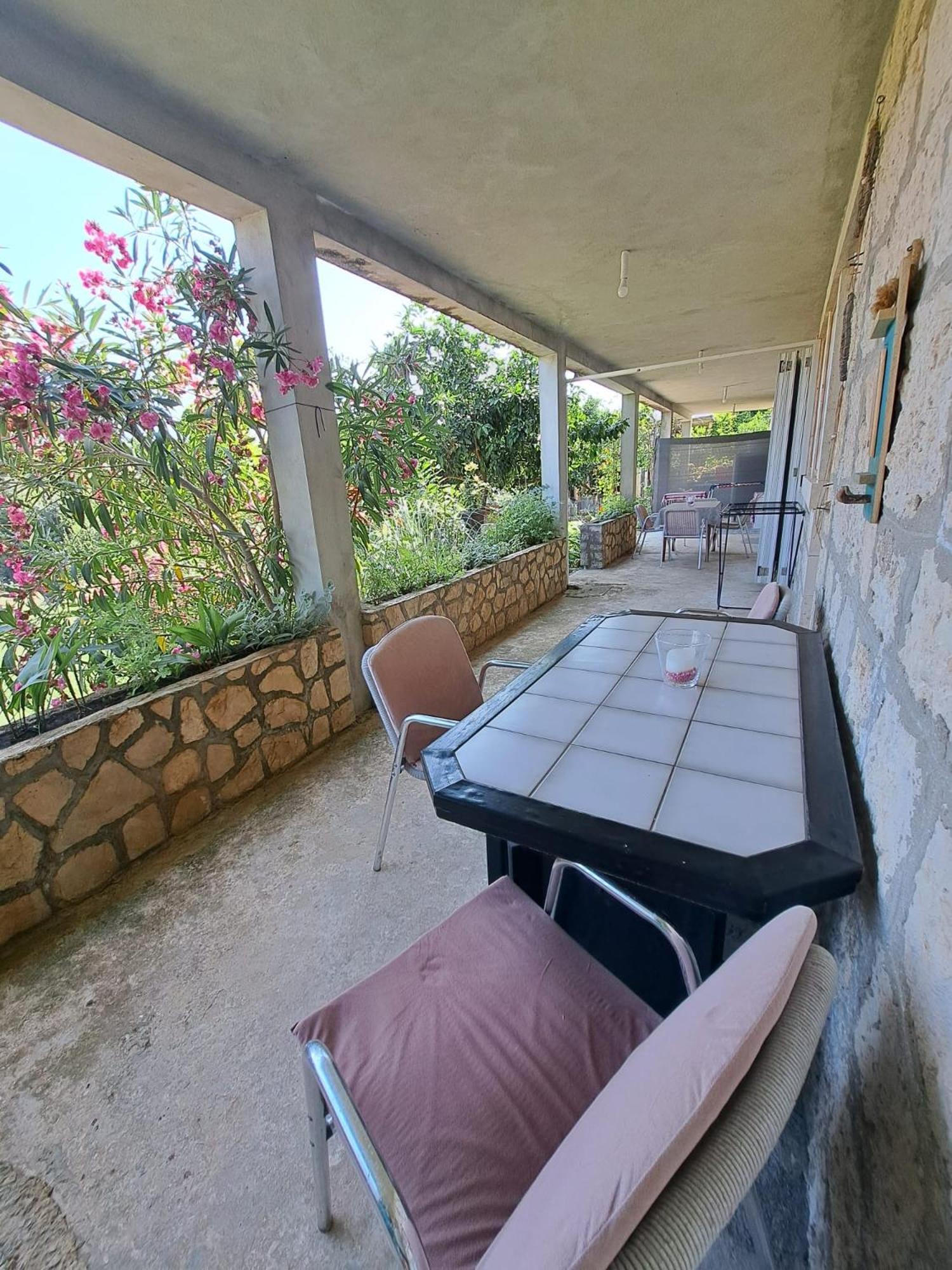 Apartmani Dusica Lumbarda Extérieur photo