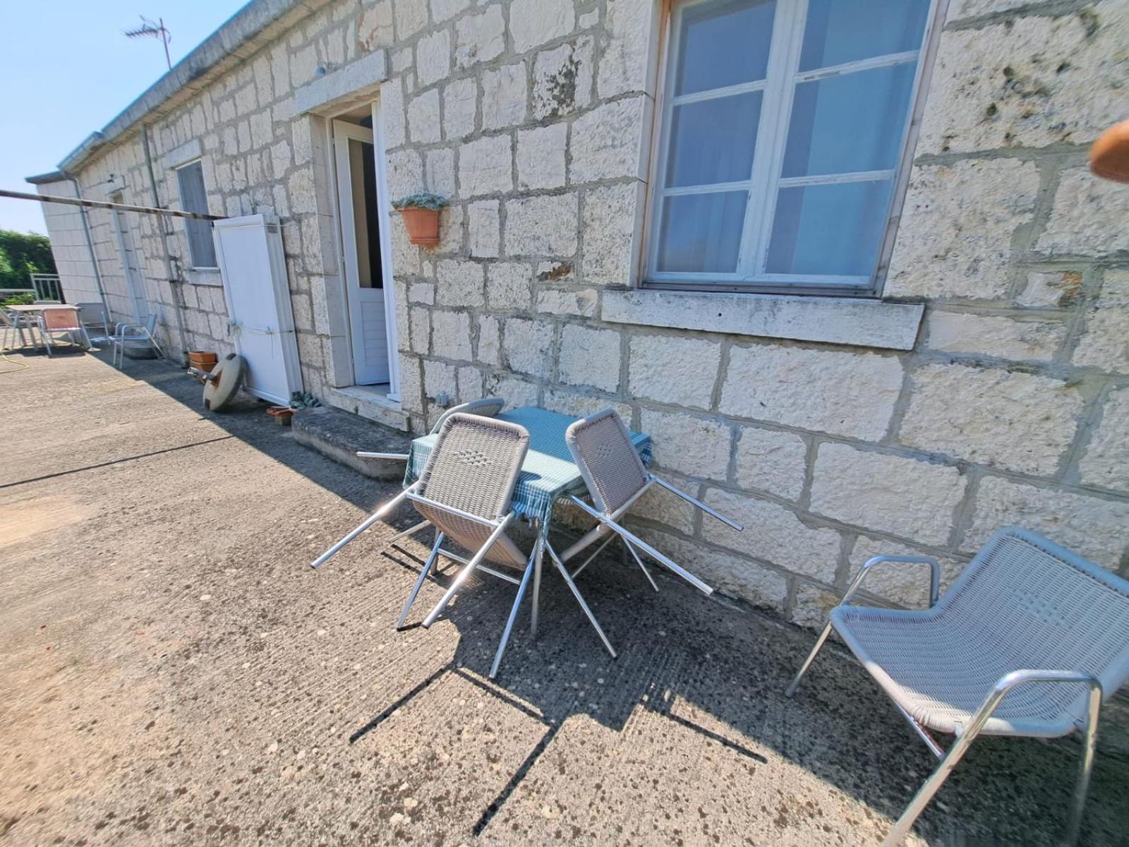 Apartmani Dusica Lumbarda Extérieur photo