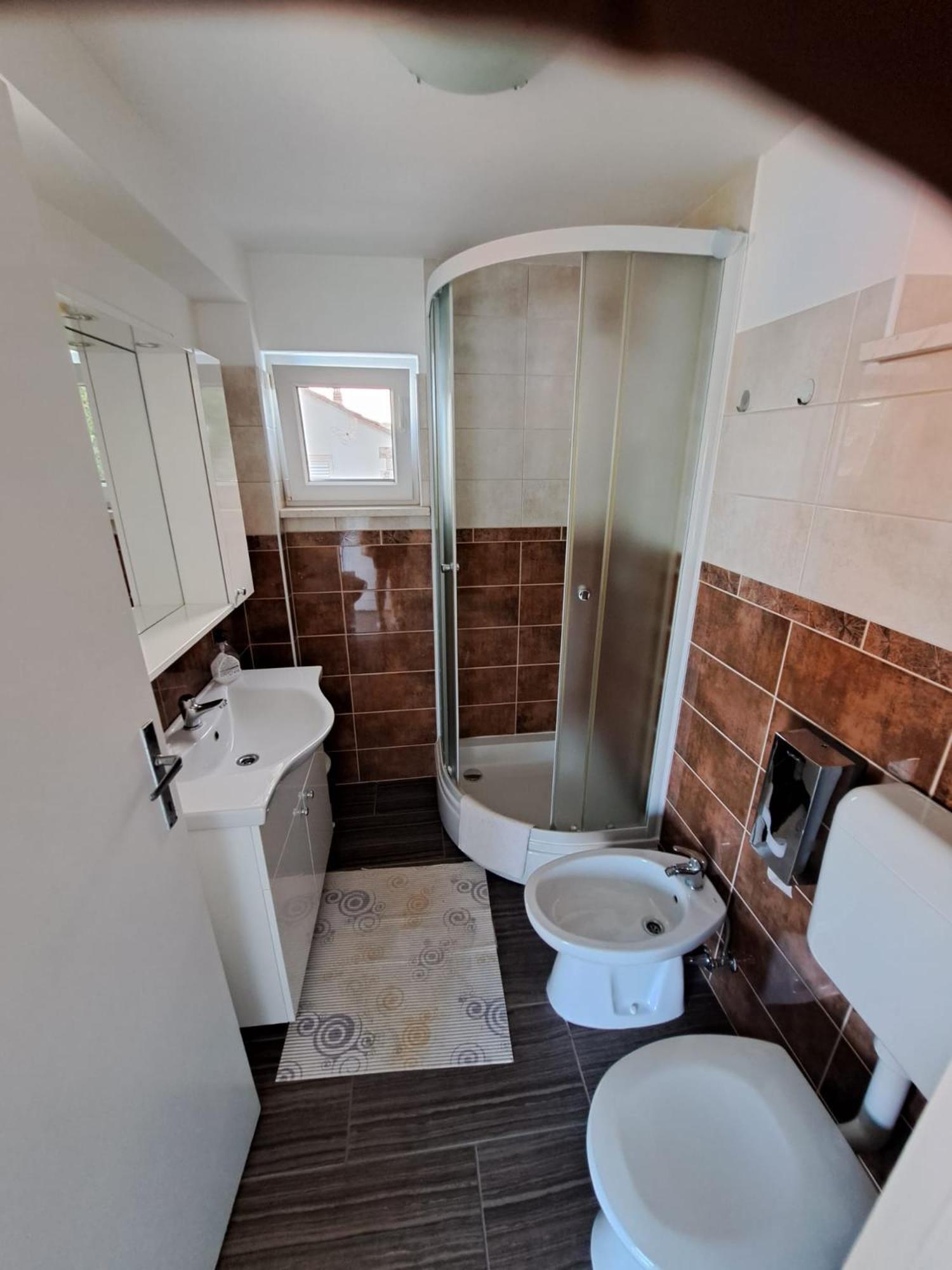 Apartmani Dusica Lumbarda Extérieur photo