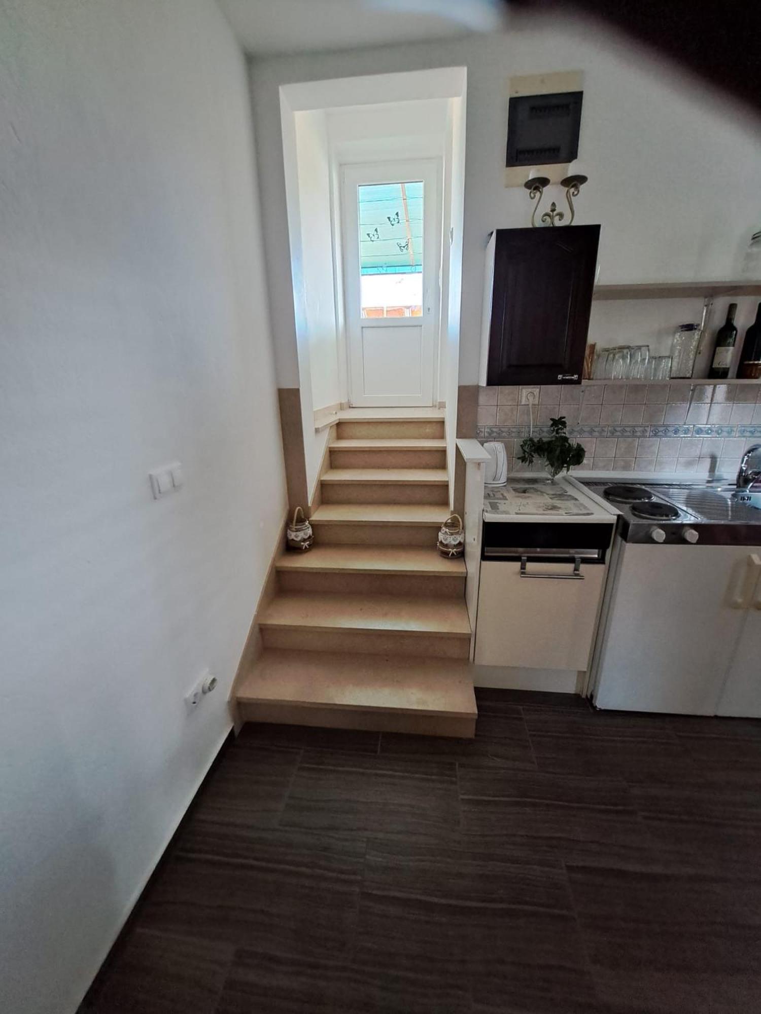 Apartmani Dusica Lumbarda Extérieur photo